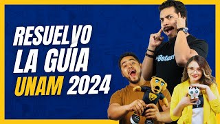 Resuelvo la nueva guía de la UNAM 2024 [upl. by Nenney]