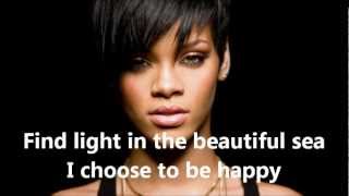 Rihanna  Diamond Karaoke Lyrics [upl. by Alfi]