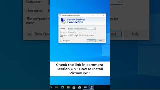 How to connect Your PC to VirtualBox Remotely Part 2  Virtual machine windows 10  eTechnizcom 👍 [upl. by Eillo]