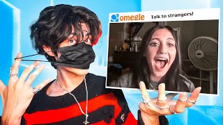 Strangers React to Face Reveal on Omegle [upl. by Ahseirej]