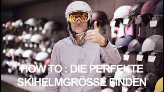 How to Den perfekten Skihelm finden  engelhorn sports [upl. by Penoyer]