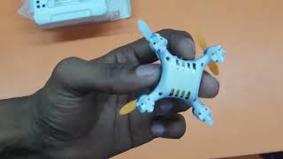 What Is Inside aerobat four axis hc702 mini drone aerobat hc702 ড্রোনের ভিতরে কি আছে [upl. by Elleral721]