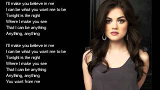 Lucy hale  Make You Believe HQ [upl. by Bywoods]