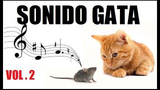 SONIDO de 🔴GATOS MAULLANDO FUERTE🔴 para 🔴ESPANTAR RATONESVOL2 [upl. by Bruyn]