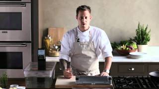 How to Sous Vide Chicken with Michael Voltaggio Part 1 Getting Prepared  WilliamsSonoma [upl. by Norret476]