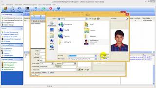 How To configure ZKTeco Attendance Management 50 Software [upl. by Trudy418]