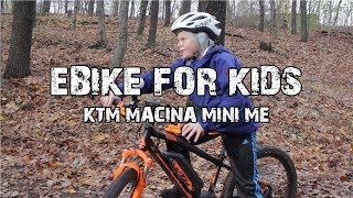 KTM Macina Mini Me  EMTB für Kinder [upl. by Netnerb]