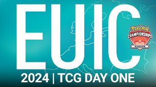 TCG Day 1  2024 Pokémon Europe International Championships [upl. by Nyladam]