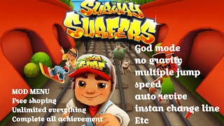 Subway surfers mod apk free shoping subwaysurfers subwaysurf subwaysurfersmod modapk [upl. by Hseyaj]