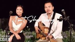 Isnt she lovely  Stevie Wonder Lucky Aces Bali Acoustic Cover Wedding Band Bali [upl. by Ainaznat]