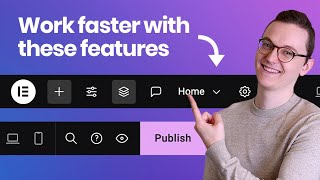 Elementor’s New UI 2024 How to use it to work fast [upl. by Alegnasor]