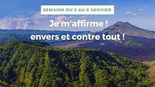 GUIDANCE SUR LAMBIANCE DE LA SEMAINE DU 2 AU 8 JANVIER 2023  JE MAFFIRME ENVERS ET CONTRE TOUT [upl. by Lunnete]