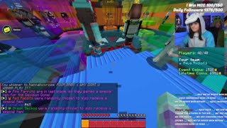 Aimsey Vods  AQUA AXOLOTLS DOMINATION TIME MCC w Ranboo Valkyrae and Ludwig 11122022 [upl. by Robers]