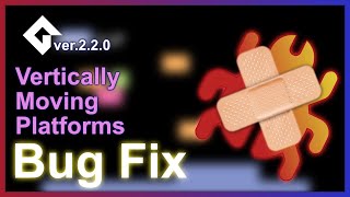 Gamemaker Studio 2 ver220 Vertical Platforms FixShort video [upl. by Kramnhoj791]