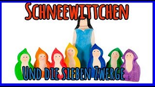 Schneewittchen und die sieben Zwerge  Märchen für kinder kostenlos anhören  Deutsch Hörbuch Gratis [upl. by Ong66]