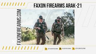 The Faxon Firearms ARAK 21 [upl. by Lyrak749]