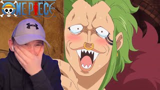 Bartolomeo Is A Luffy Fan  Rebecca Backstory  One Piece Reaction Episode 650651 [upl. by Siegel]