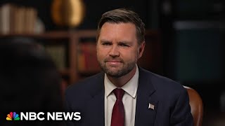 JD Vance says he regrets that people took childless cat lady comments ‘the wrong way’ [upl. by Acimaj71]