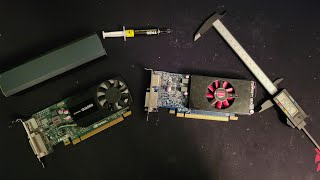 Very Low End GPU Repasting [upl. by Leahcimdivad]