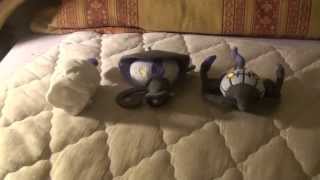 My Pokemon Collection Plush Lampent Review [upl. by Giovanni369]