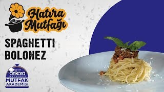 Spagetti Bolonez Nasıl Yapılır [upl. by Anthea]