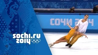 Tatiana Volosozhar amp Maxim Trankov Win Gold  Full Free Program  Sochi 2014 Winter Olympics [upl. by Coppinger102]