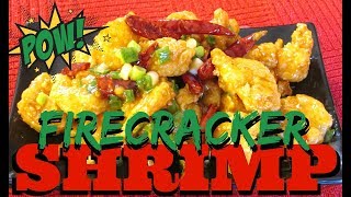 Firecracker Shrimp  Bang Bang Shrimp Recipe  PoorMansGourmet [upl. by Brass139]