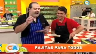 Fajitas de carne y verdura para todos Parte 2 [upl. by Noyerb]