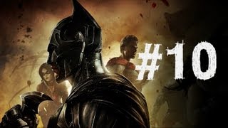 Injustice Gods Among Us Gameplay Walkthrough Part 10  Lex Luther  Chapter 10 [upl. by Aicittel418]