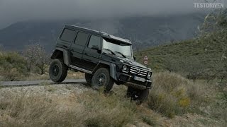 Mercedes G500 4x4² [upl. by Phelps]