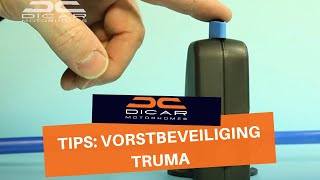 Dicar Tips Vorstbeveiliging Truma [upl. by Enovad]