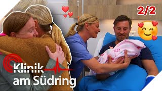 Emotionale Momente und große Familienzusammenführung 🥰😍❤️ 22 Klinik am Südring  SAT1 [upl. by Gloriana112]