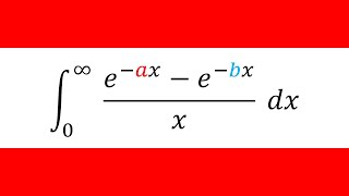 Integral eaxebxx from 0 to infinity [upl. by Marcy111]