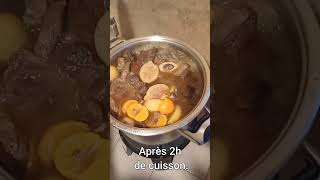 Pot au feu aux agrumes en conserve par stérilisation [upl. by Lipkin]