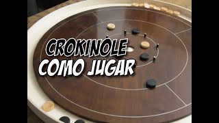 Crokinole Cómo JugarTutorial  Aprende desde cero [upl. by Icyak]