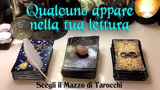 Qualcuno appare nella tua lettura di tarocchi interattivi  scrittura automatica [upl. by Dove]