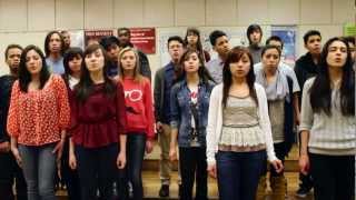 Sweet Dreams MASHUP Musicality Vocal Ensemble Rehearsal footage [upl. by Oaht]