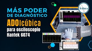 Has más poderoso tu Hantek 6074 con el NUEVO ADOIcúbica [upl. by Eisseb]