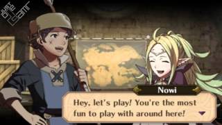 Fire Emblem Awakening  Donnel amp Nowi Support Conversations [upl. by Petes720]