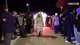 Perchtenlauf in Herzogenburg 2022 [upl. by Ylecara]