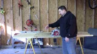 How to use sawhorses safely [upl. by Mott]