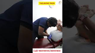 Tailbone Pain  Dr Vijay Non Surgical  Chiropractic Treatment [upl. by Enaek]