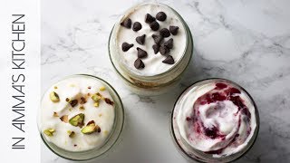 3 New Quick amp Easy Greek Yogurt Breakfast Ideas [upl. by Odlanor]