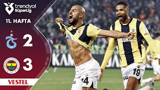 Vestel  Trabzonspor 23 Fenerbahçe  HighlightsÖzet  Trendyol Süper Lig  202425 [upl. by Aivatnuhs137]