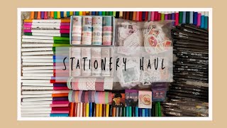 𝙎𝙝𝙤𝙥𝙚𝙚 𝙎𝙩𝙖𝙩𝙞𝙤𝙣𝙚𝙧𝙮 𝙃𝙖𝙪𝙡 𝟮𝟬𝟮𝟬 Markers Washitapes Stickers and etc  Philippines [upl. by Orsola]