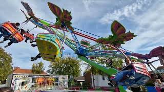 Flying Swing Kirmes in Nordwalde 2023 [upl. by Jarrow278]