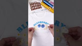 Berry awesome Tshirt teckwrapcraft htv [upl. by Weasner228]