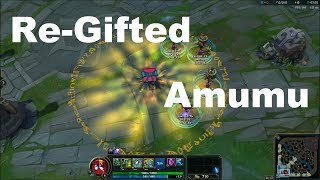 Re Gifted Amumu Skin Spotlight  League of Legends [upl. by Gaut]