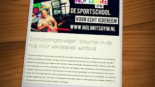 Stimuleringsbudget voor sport en beweegaanbieders [upl. by Yolanthe814]