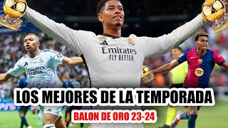 LOS 30 MEJORES JUGADORES DE LA TEMPORADA 2324 [upl. by Aonian248]